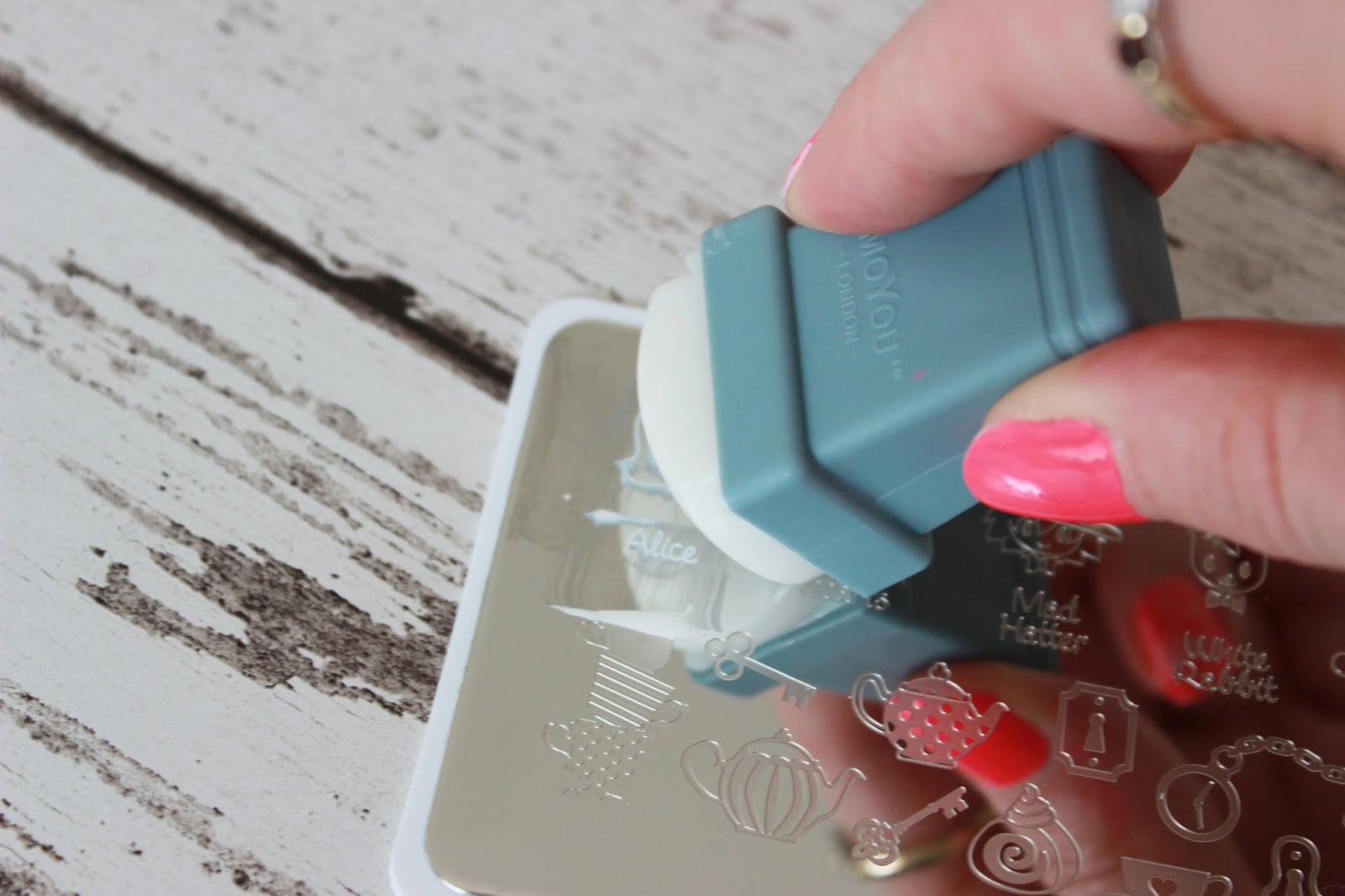 MoYou Nail Stamping kits review and giveaway Tales of a Pale Face