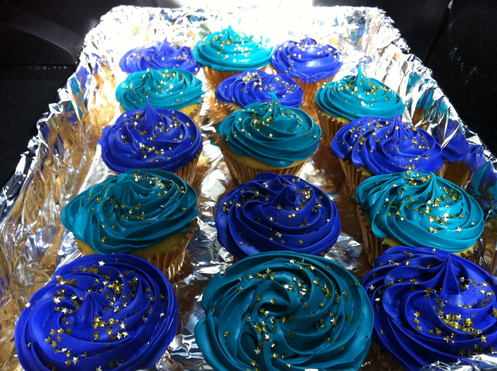 NoLo Weddings & Events Jasmine Inspired Cupcakes