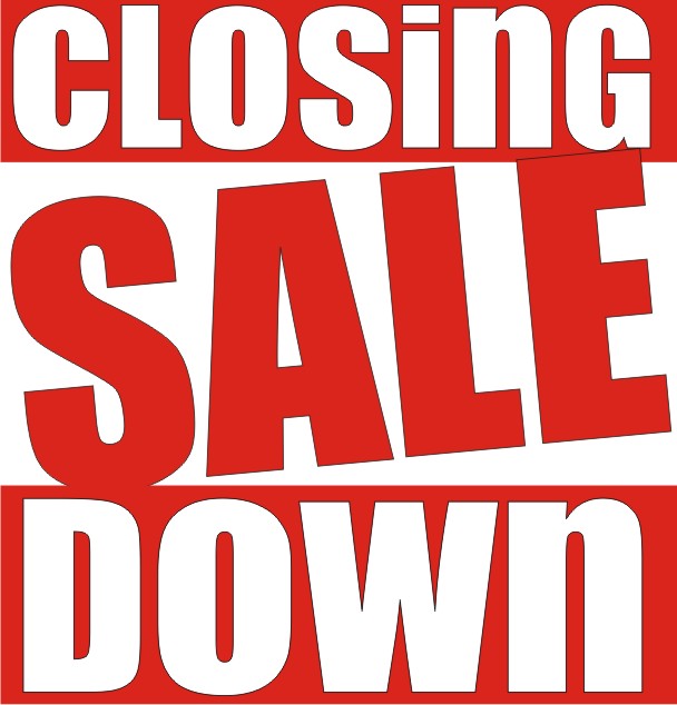 Envy Boutique: Closing Down Sale