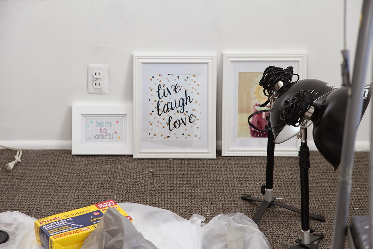 Unify Handmade Craft Room Update, Wall Art