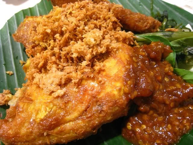 Ayam penyet khairul aming resepi Resepi Ayam