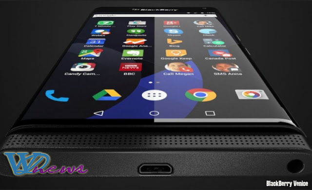 BlackBerry Venice Ponsel OS Android Beredar Dan Siap Diluncurkan