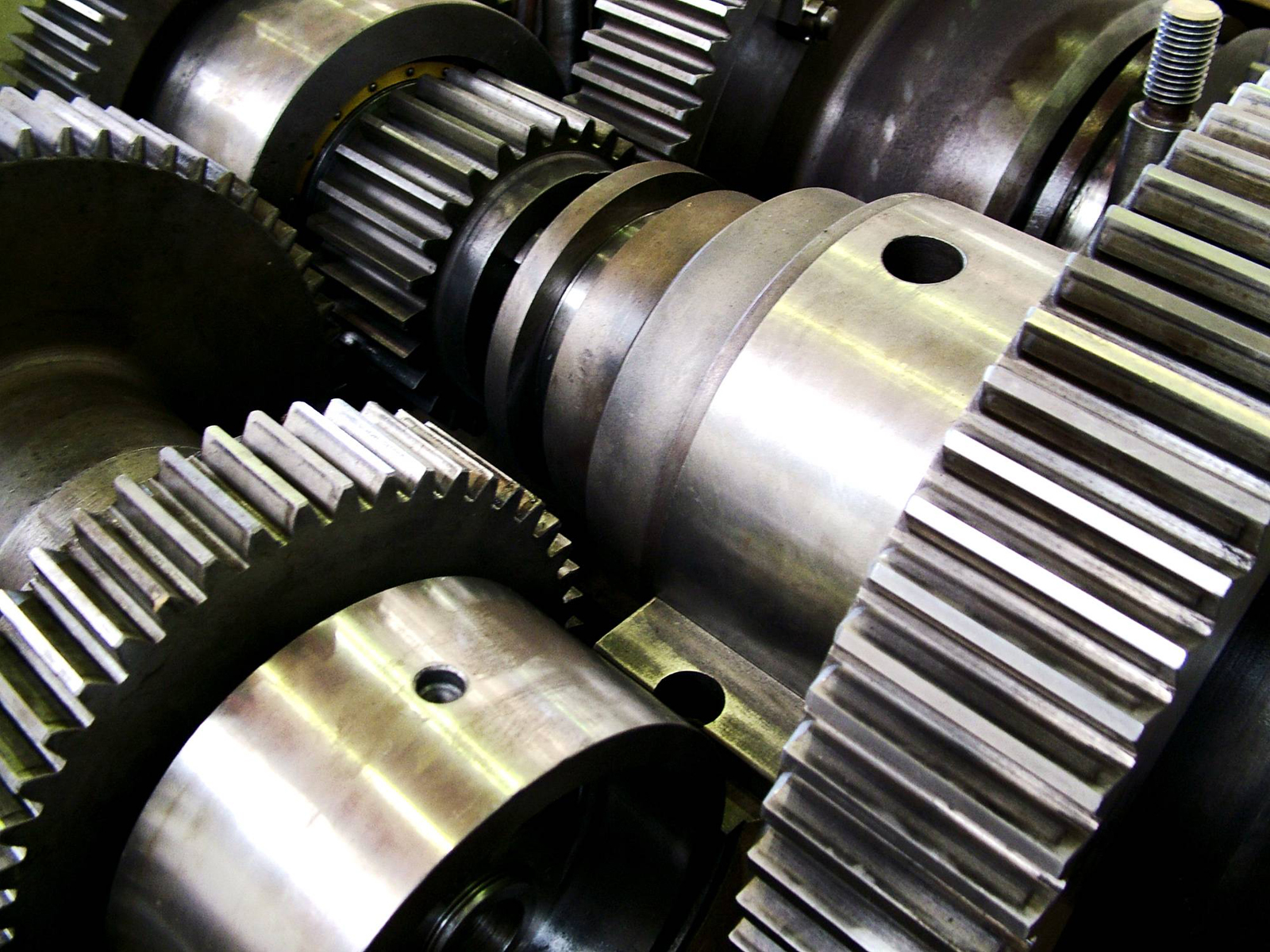 Gear Wheel Mechanism Steel Wallpapers in HD | Desktop Wallpapers