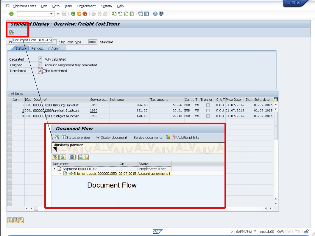 青蛙SAP分享 Learning & Examination LE Transportation Creating Single