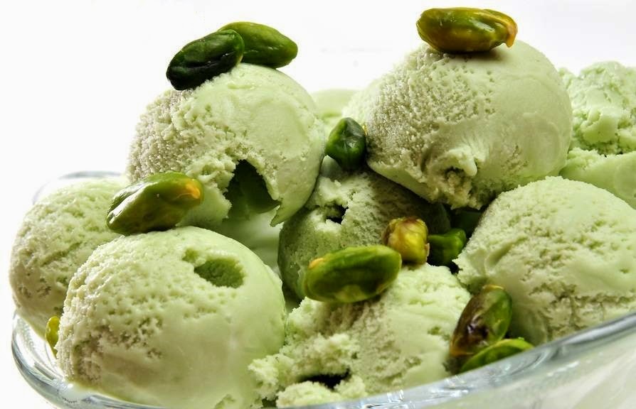 Helado De Pistacho
