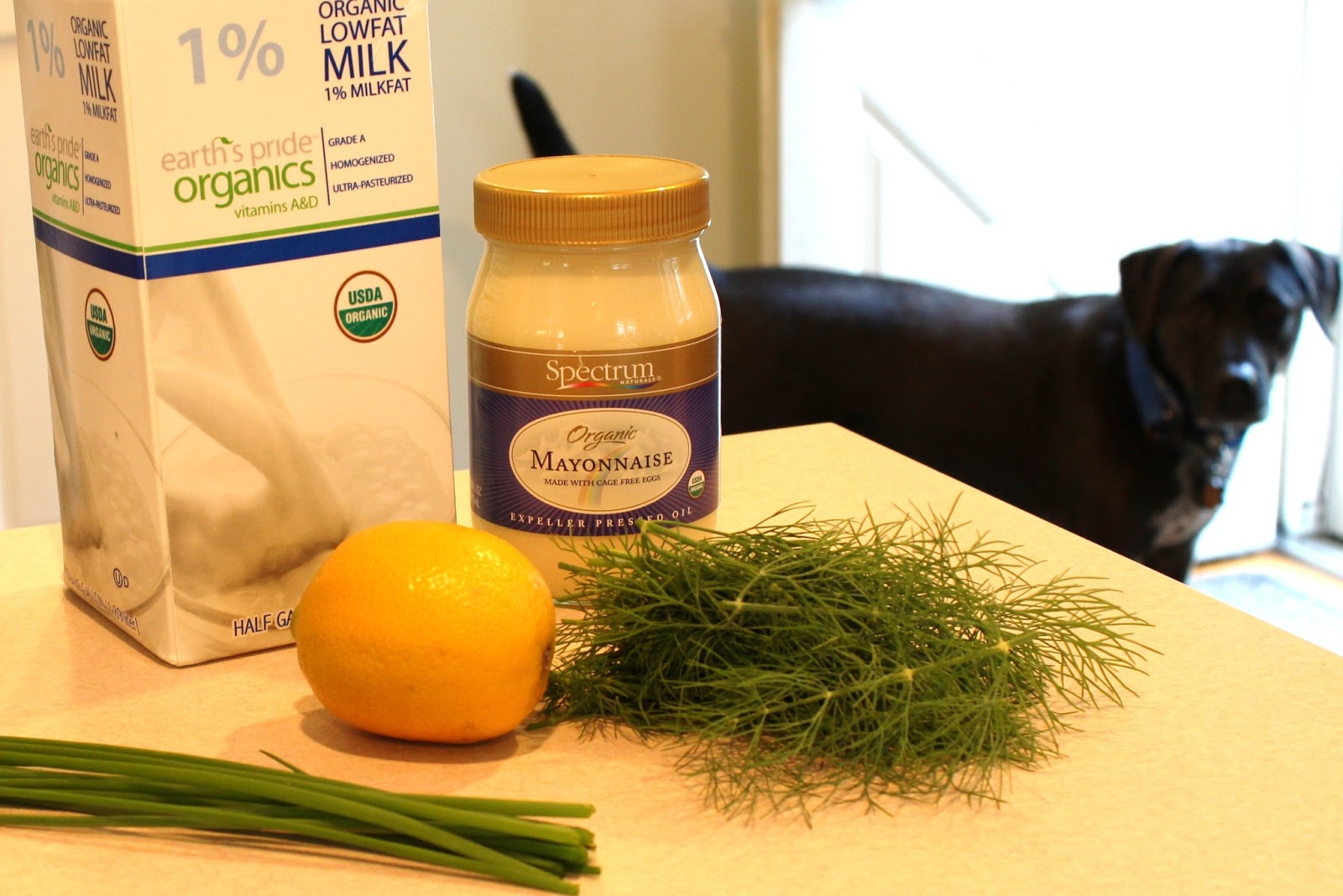 Hey, Mom! What's For Dinner? Crab Cakes and Dill Sauce