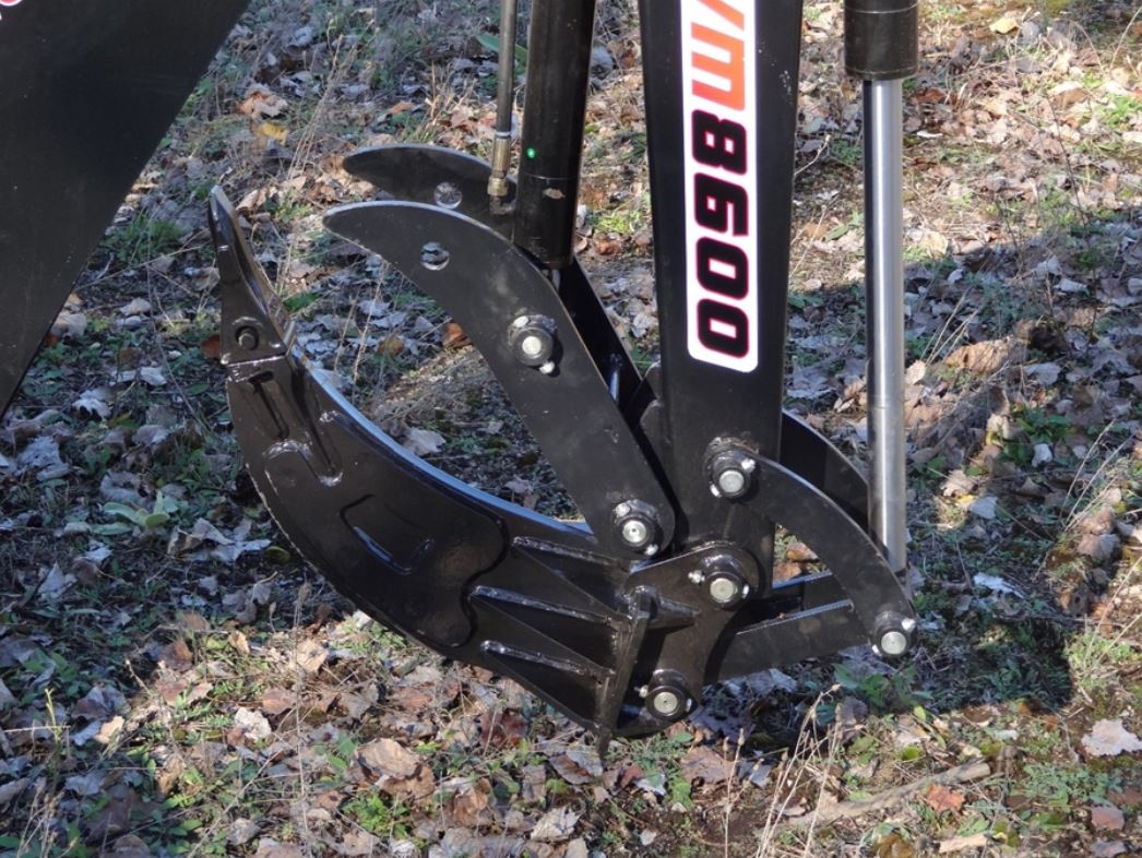 Backhoe Attachments WoodMaxx WM7600 7 Foot Backhoe Attachment!