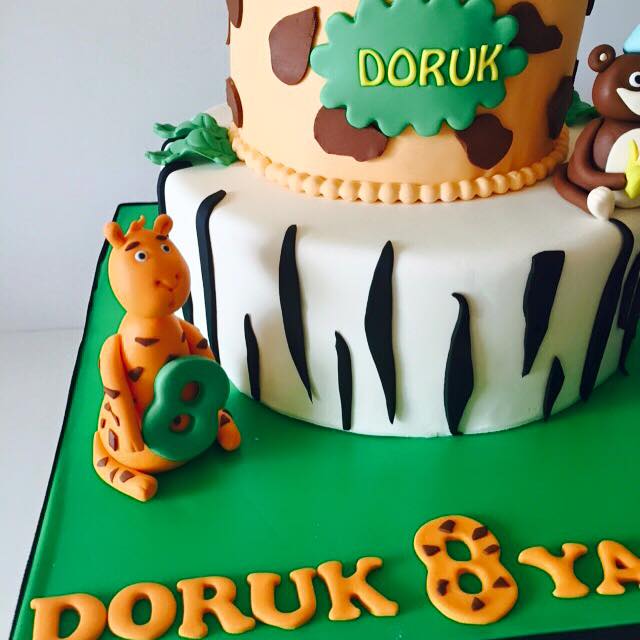 Ece Butik Cookies İstanbul Butik PastaKurabiye Safari pasta