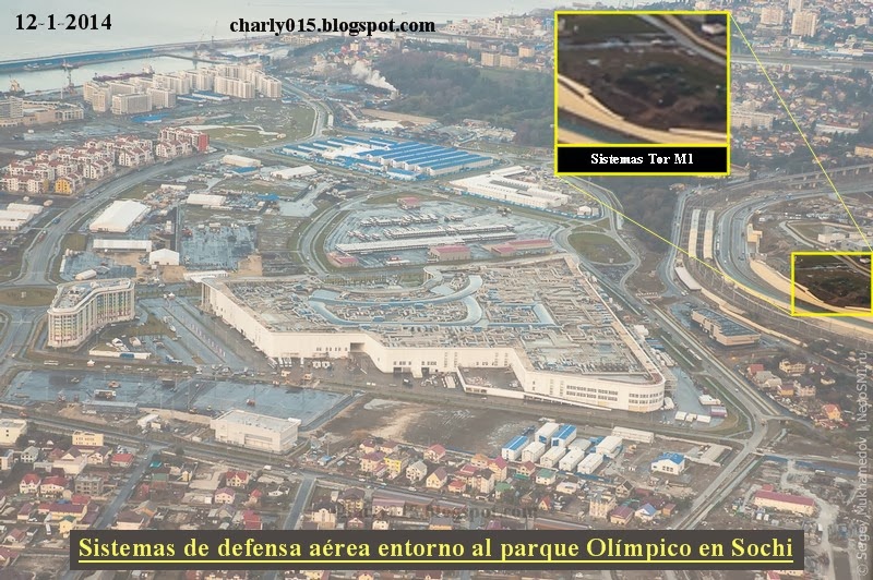 despliegue de seguridad en los juegos de invierno de Sochi 2014 Base+sochi+tor+m1