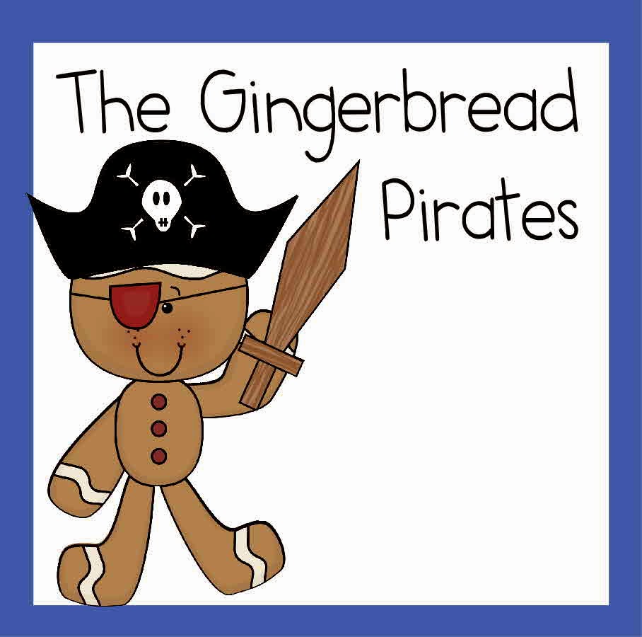 Gingerbread Pirates