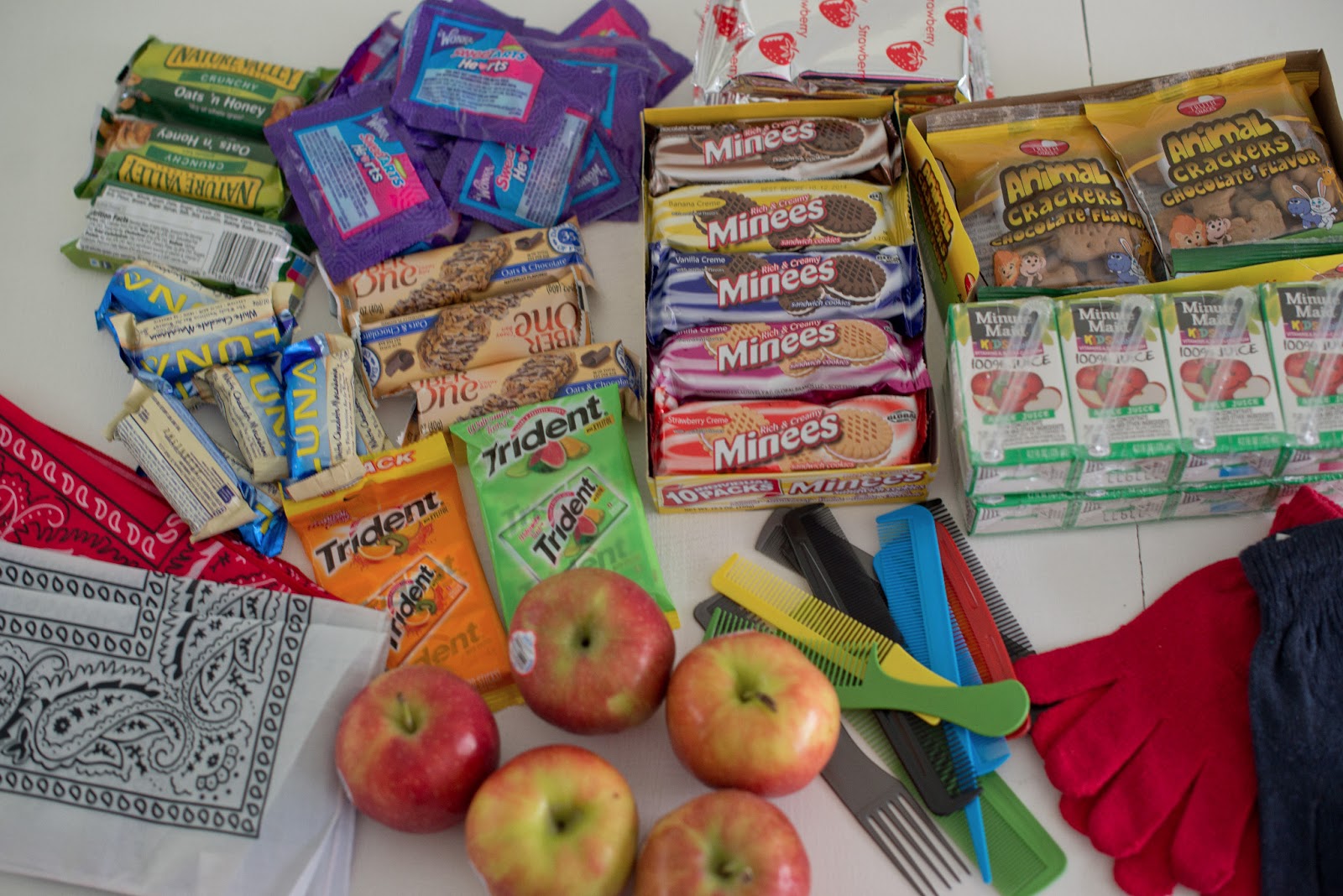 Domestic Fashionista: Snack Bags for the Homeless