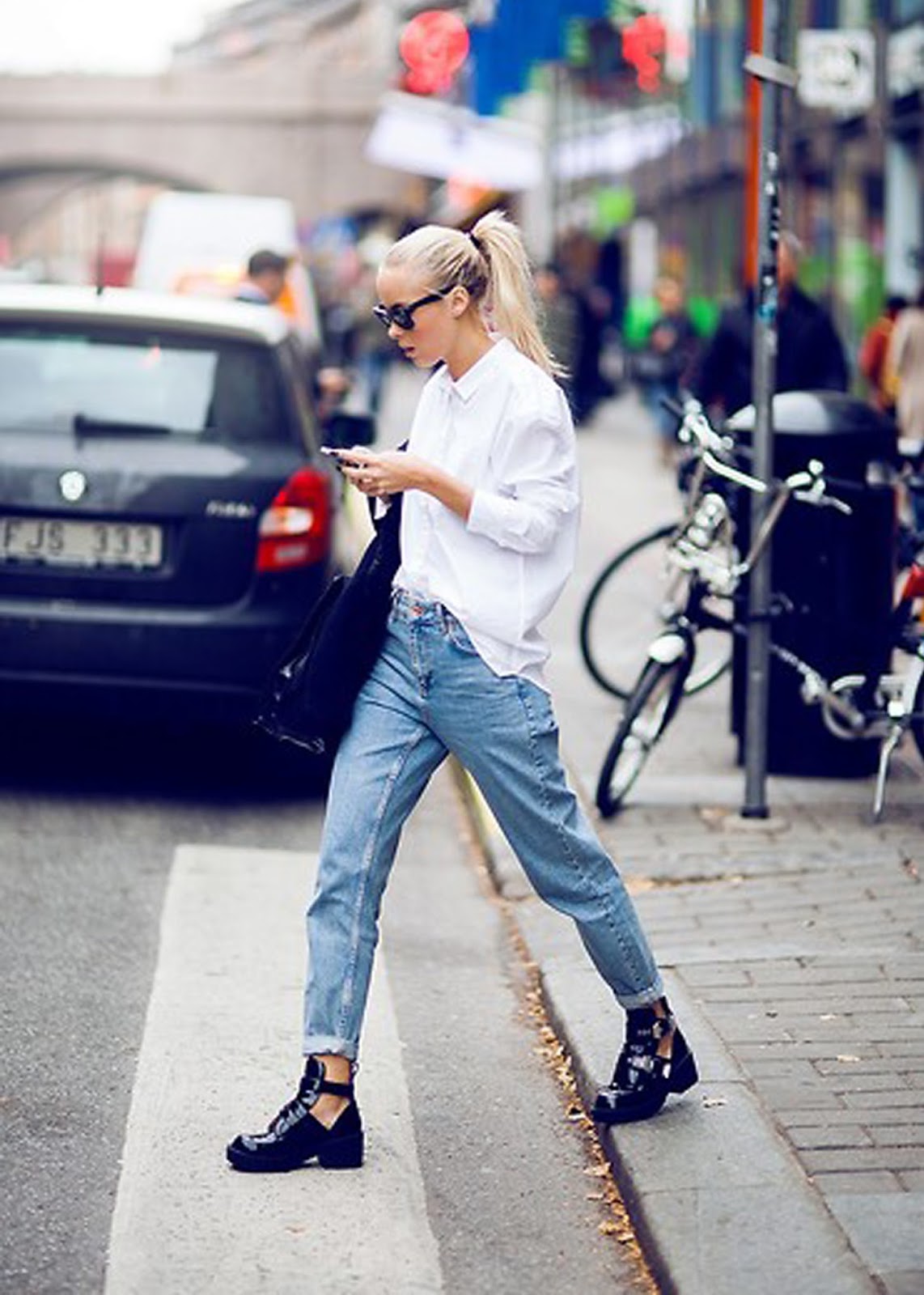 Whichit Trend Styling White Shirt