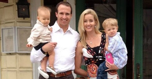 VJBrendan.com: Happy Father's Day to Drew Brees and His Family