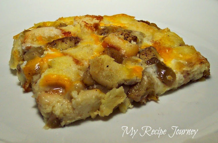 My Recipe Journey Scalloped Eggplant Casserole!