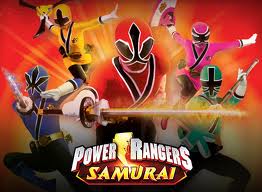 Power Ranger Samurai