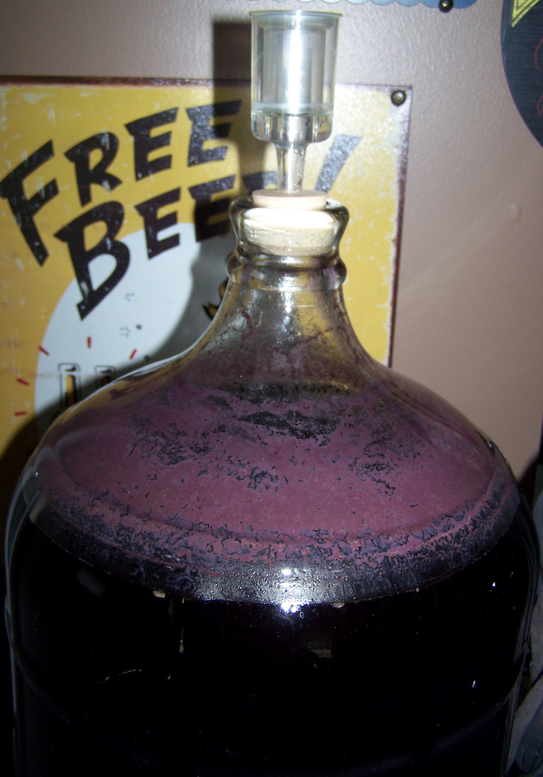 Man That Stuff Is Good!: Homemade Blackberry Wine Part IV