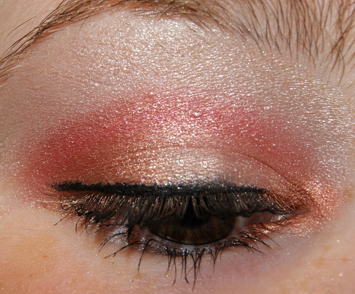 "Beauty by Salmon color eyes