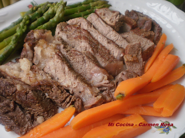 Chuleton De Ternera Al Horno
