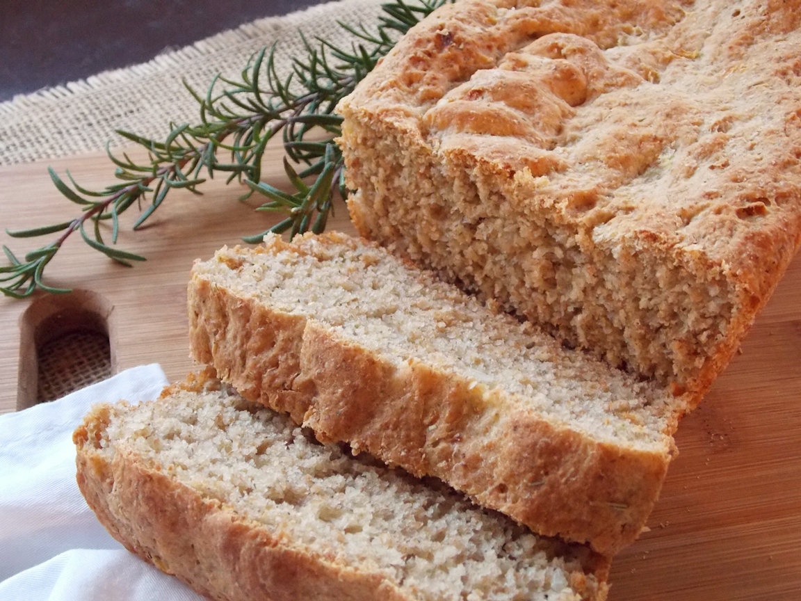 Yesterfood Herb and Onion Bread 1972 (No Knead)