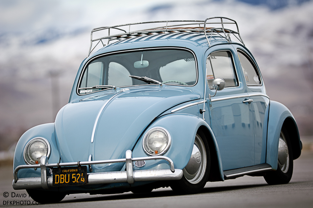 Blue Beetle Vw