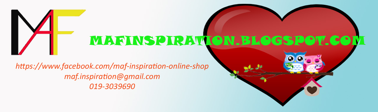 MAF Inspiration Online Shop