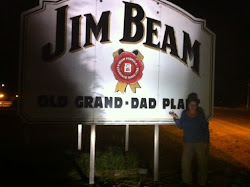 Early evening visit to the distillery