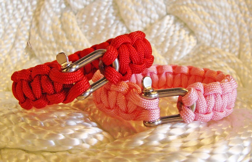 Skipjack's Nautical Living Nautical Rope Bracelet For Valentines Day