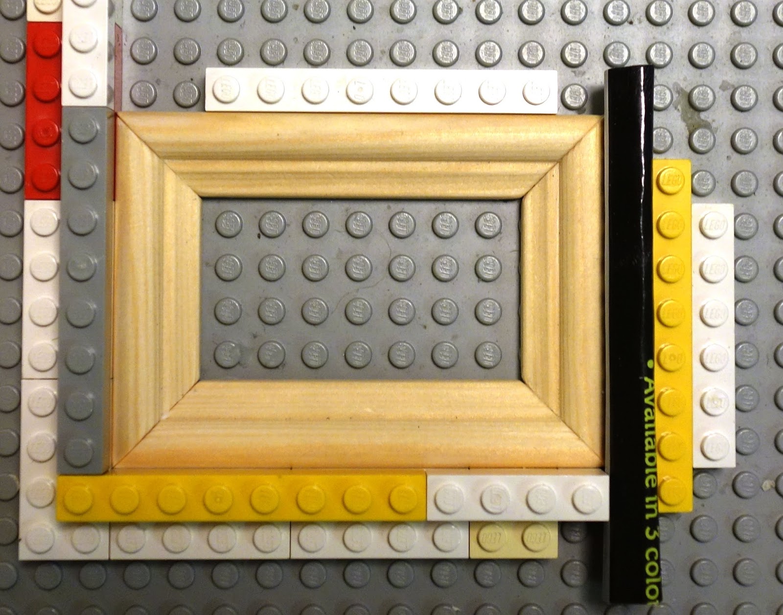 Stephanie Guy Fine Art Making a miniature dolls house picture frame