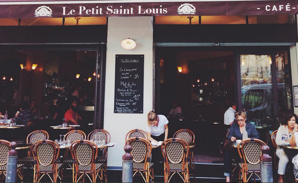 Le petit saint louis Marseille Noailles
