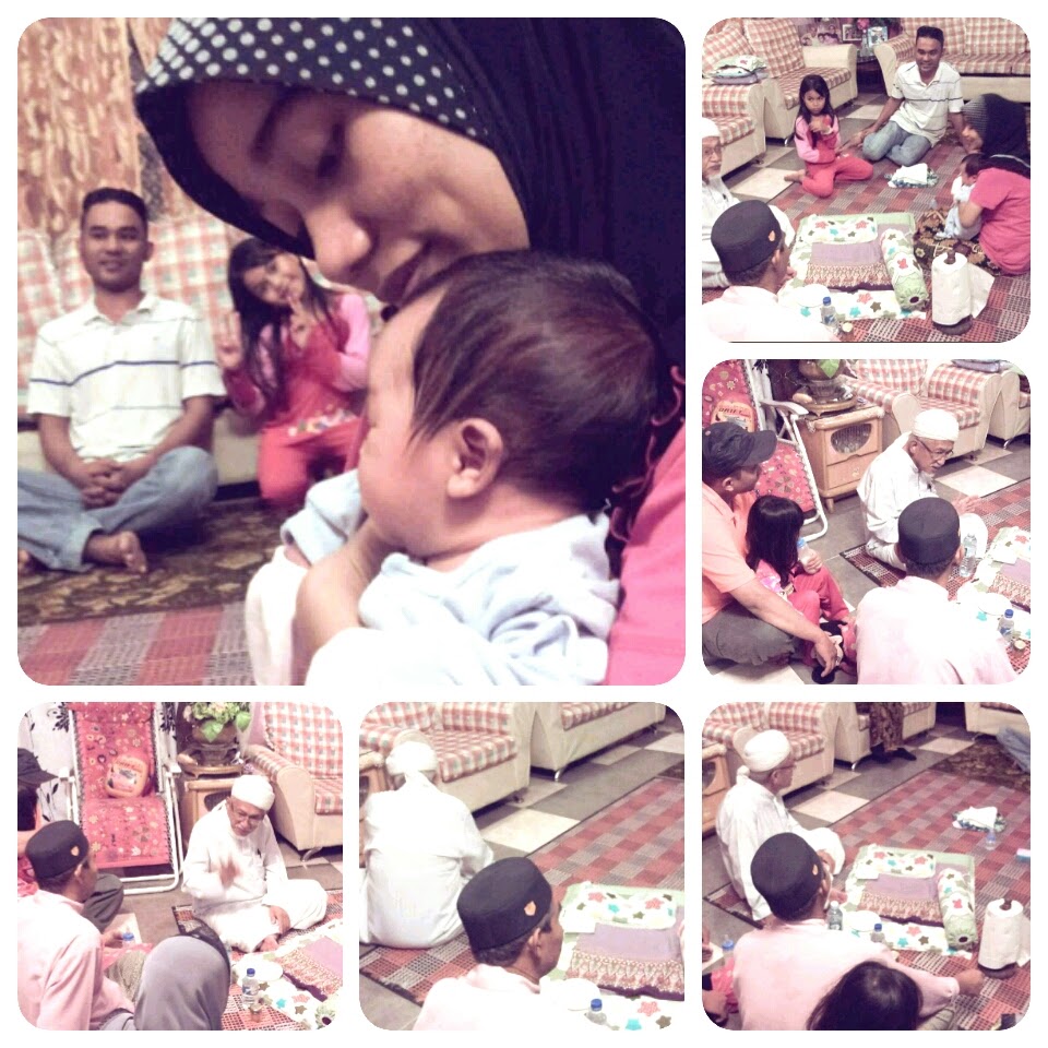 Liya Qalesya Tahnik Belah Mulut