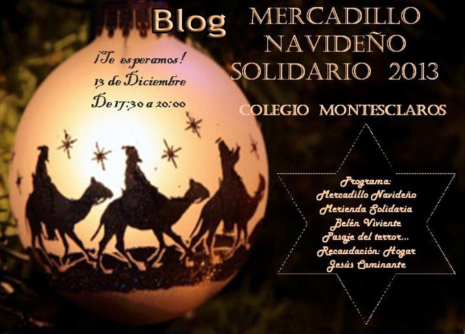 Mercadillo Montesclaros 2013/2014
