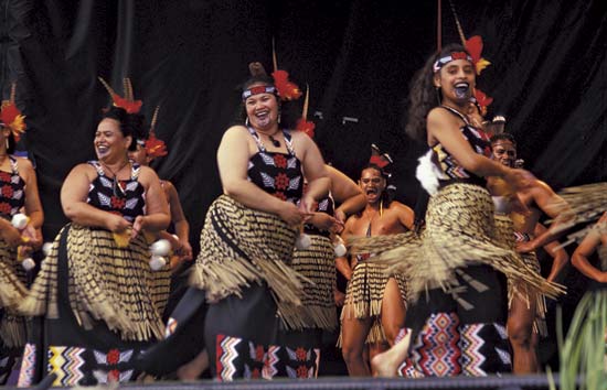 Maori People Today