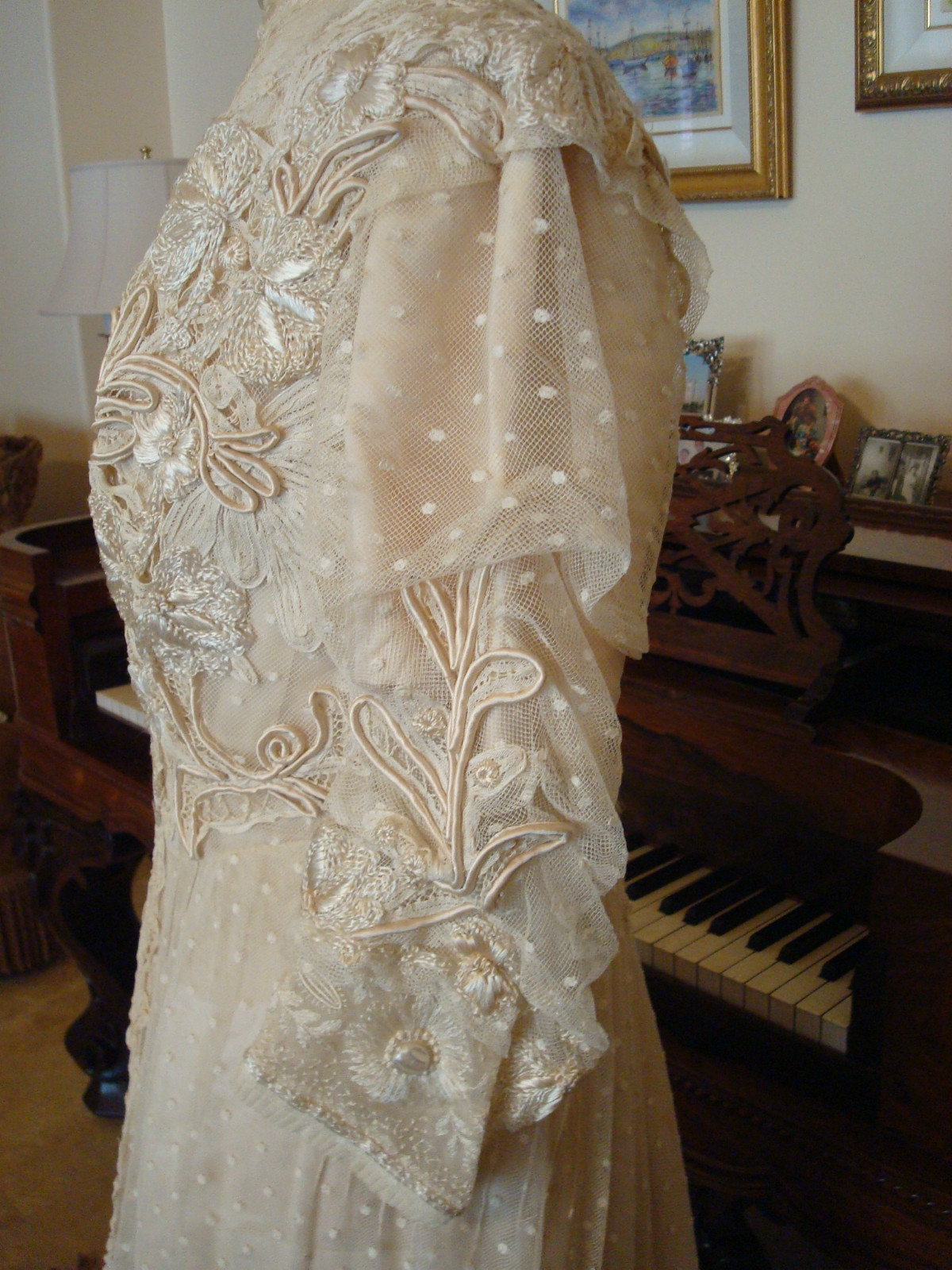 All The Pretty Dresses: Stunning Edwardian Wedding Gown