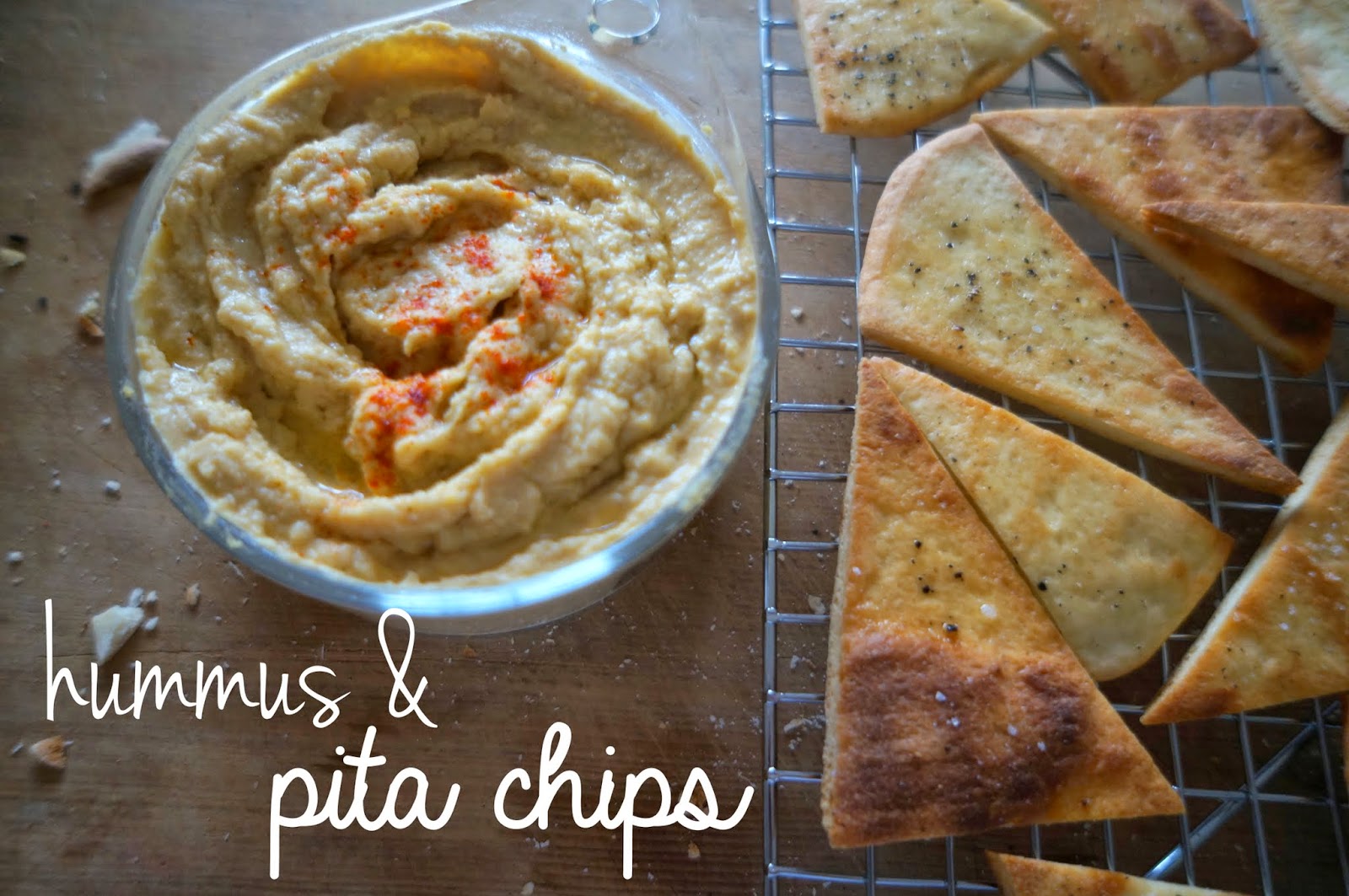 Hummus & Pita Chips