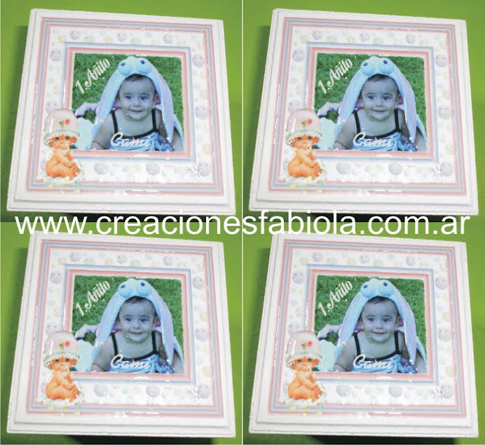 cajitas 1 añito personalizadas