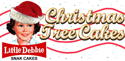 Christmas debbie tree cakes cake chocolate treats snack snacks delicious classic The Holidaze: Little Debbie Christmas Tree Cakes