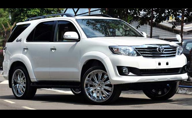 Modifikasi Mobil Toyota Fortuner