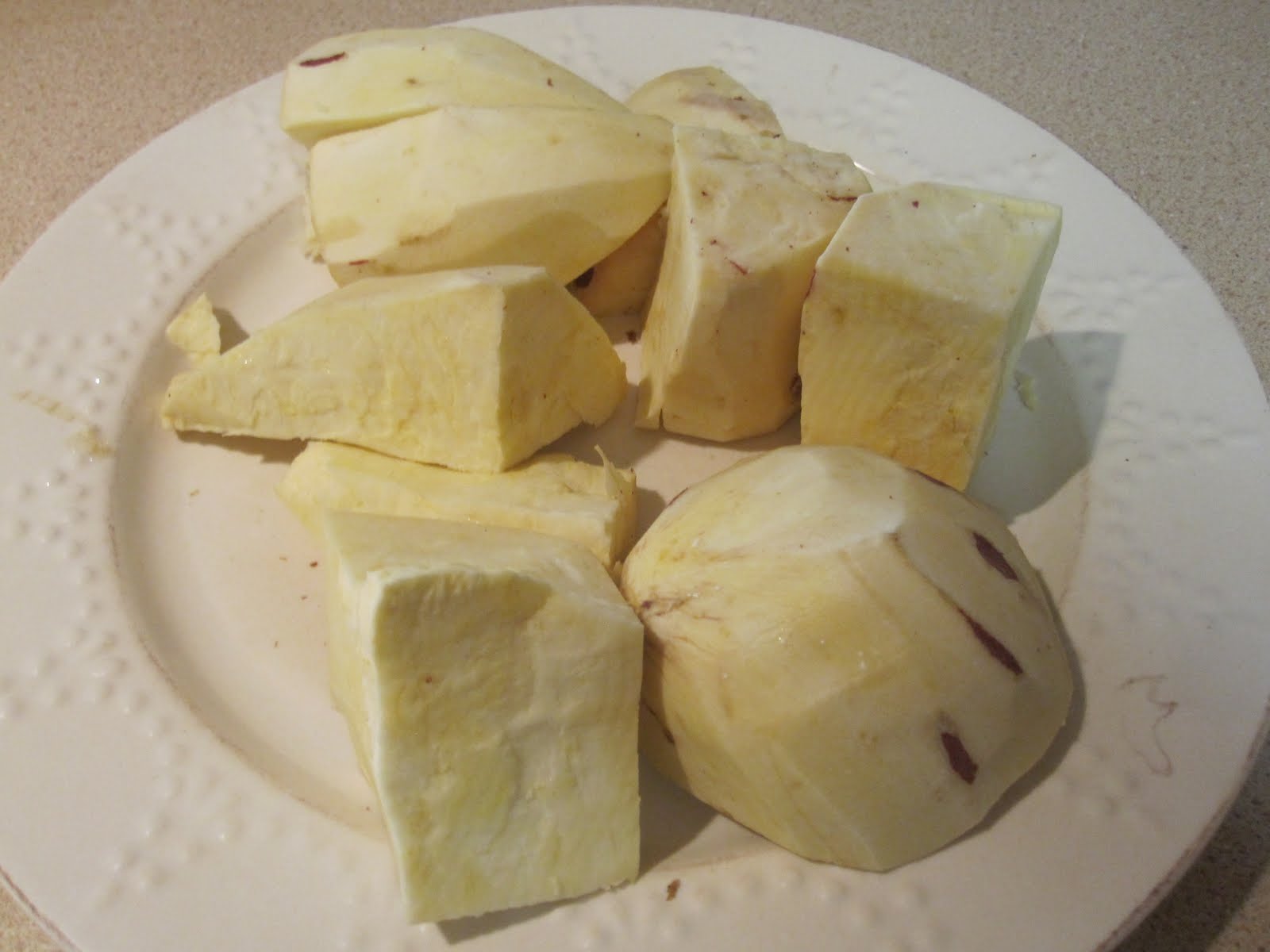 Cannundrums Yams, Sweet Potatoes and Cassava