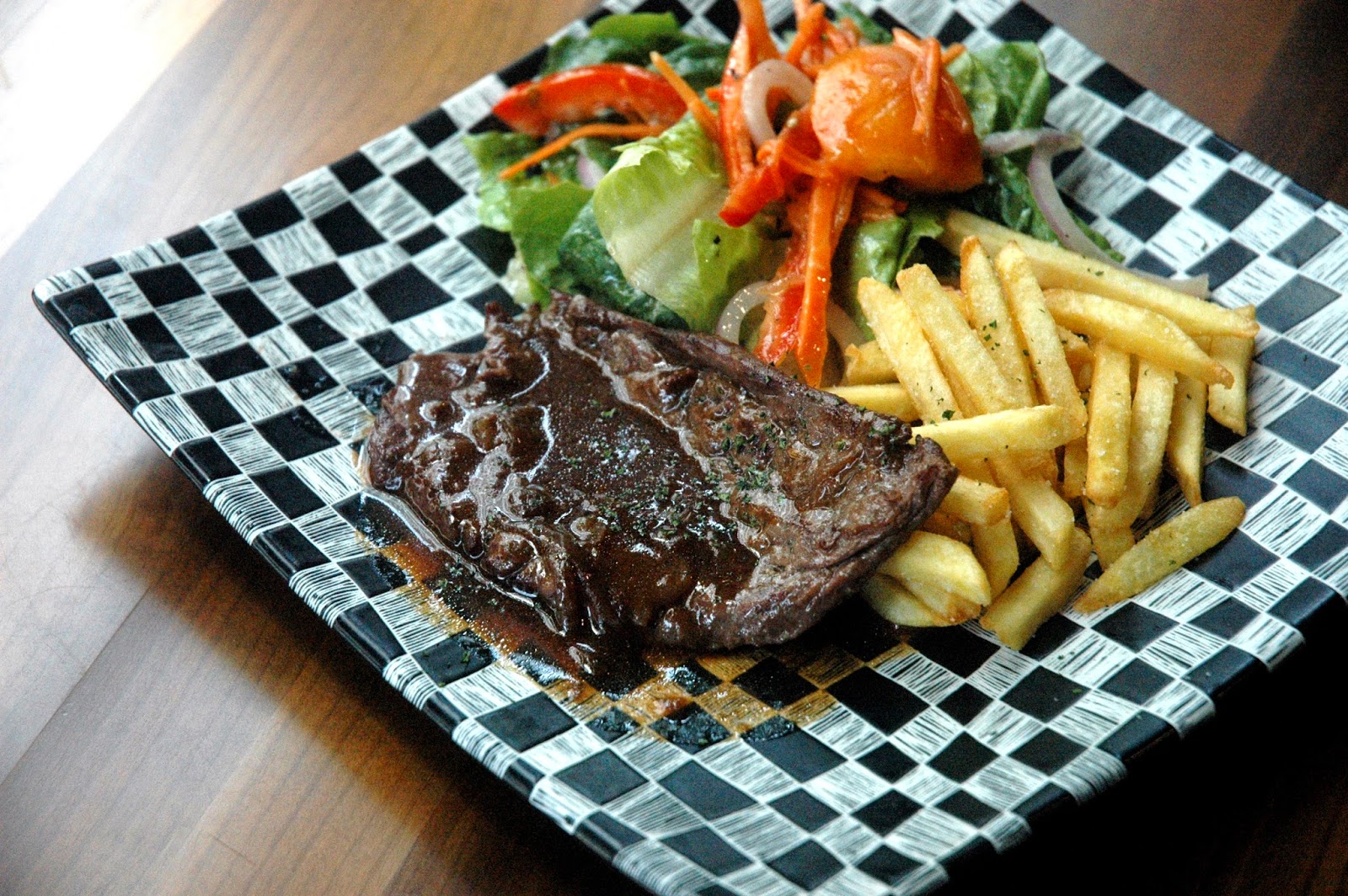 DUDE FOR FOOD An AllBeef Brunch at The Butcher Shop & Pub