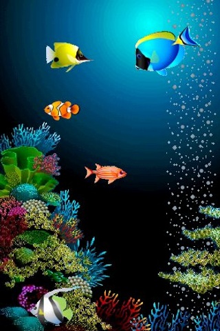 Very Nice Iphone Fish Wallpaper ~ Wallpaper & Pictures