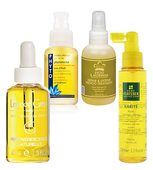 PreShampoo Oils to Help Protect Locks While You Lather! Palacinka