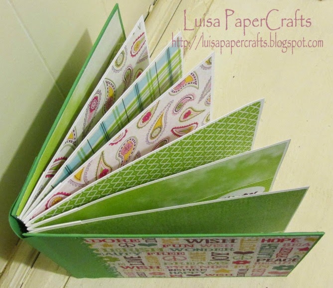 Luisa PaperCrafts: Mini Album Fácil para principiantes