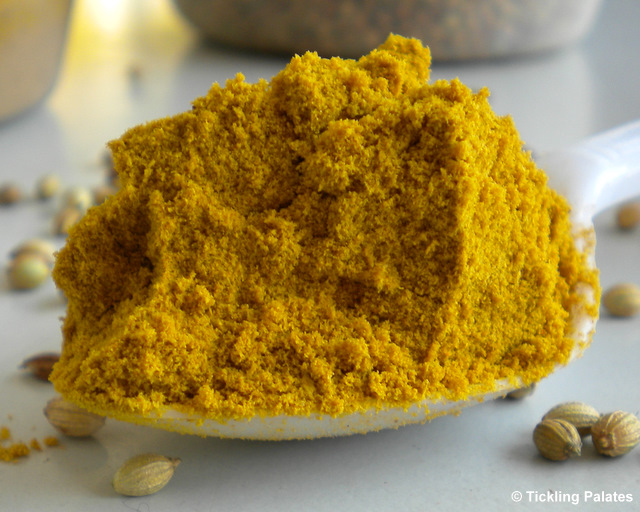 Homemade Coriander Powder Tickling Palates