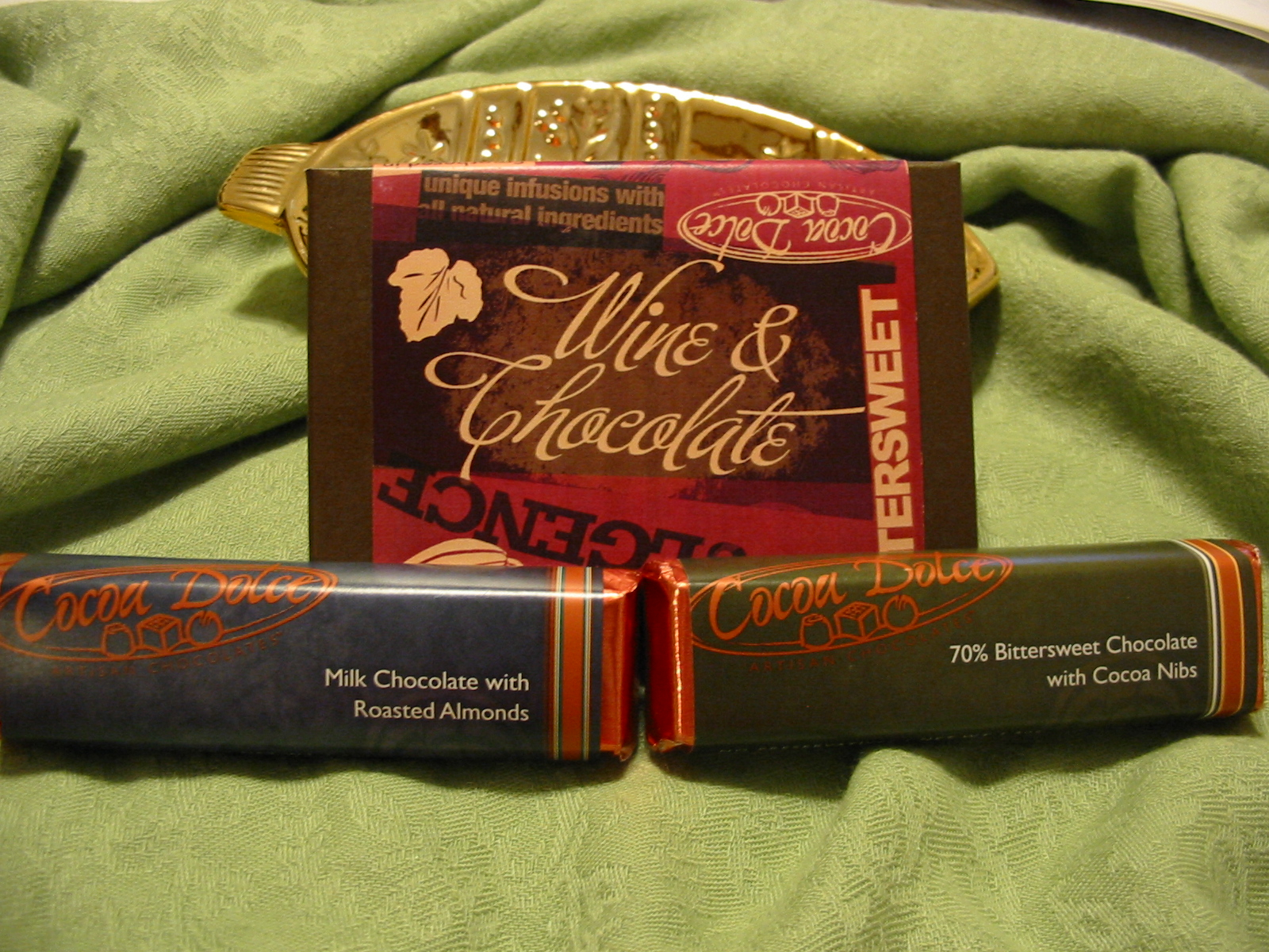 The Chocolate Cult Cocoa Dolce Bars