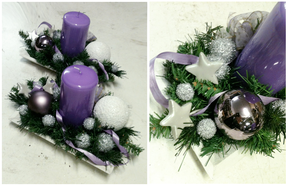 florist in rome artificial christmas arrangement purple florist in rome artificial christmas arrangement purple