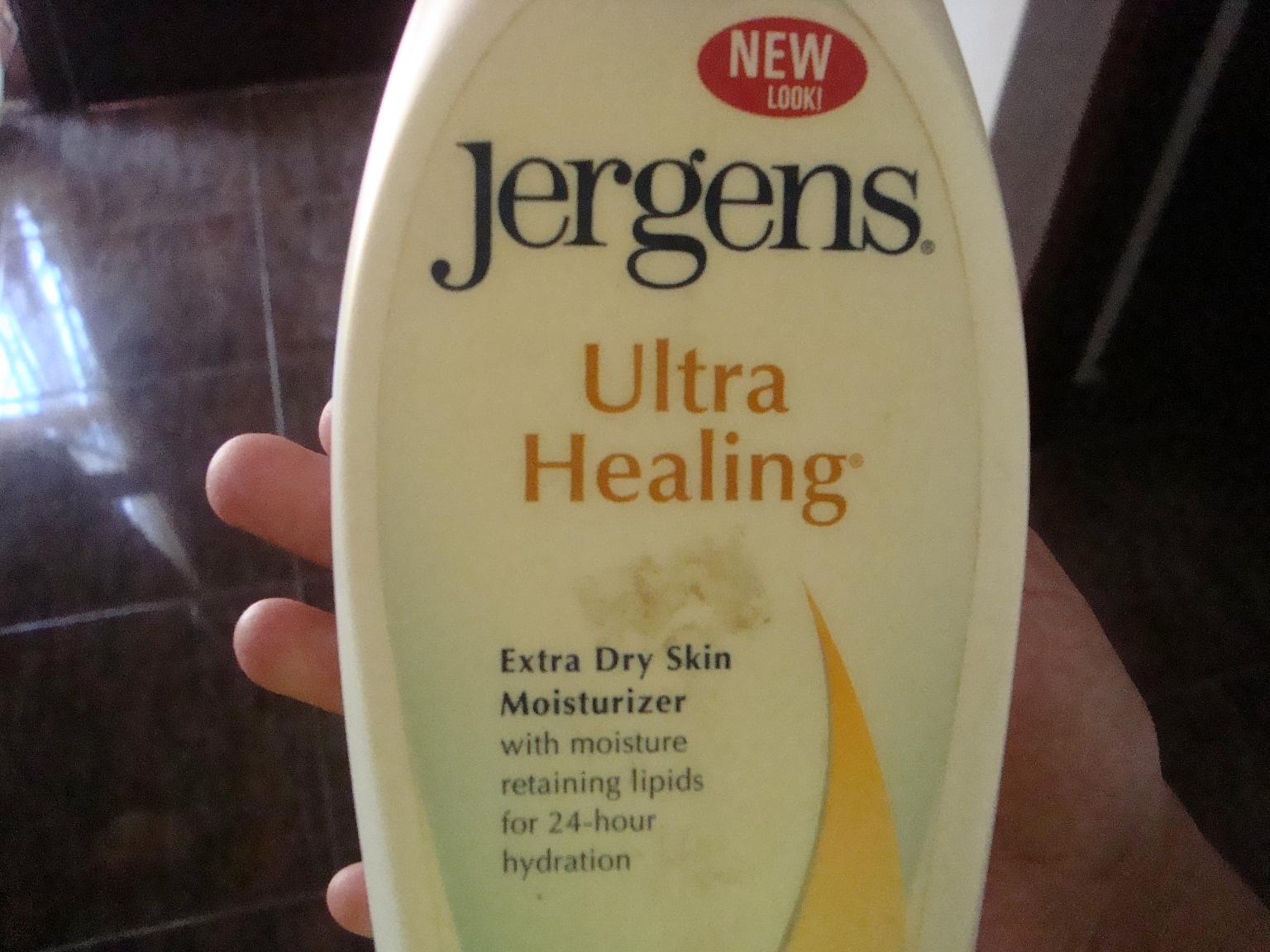 Pink Clouds Jergens® Ultra Healing® Extra Dry Skin Moisturizer