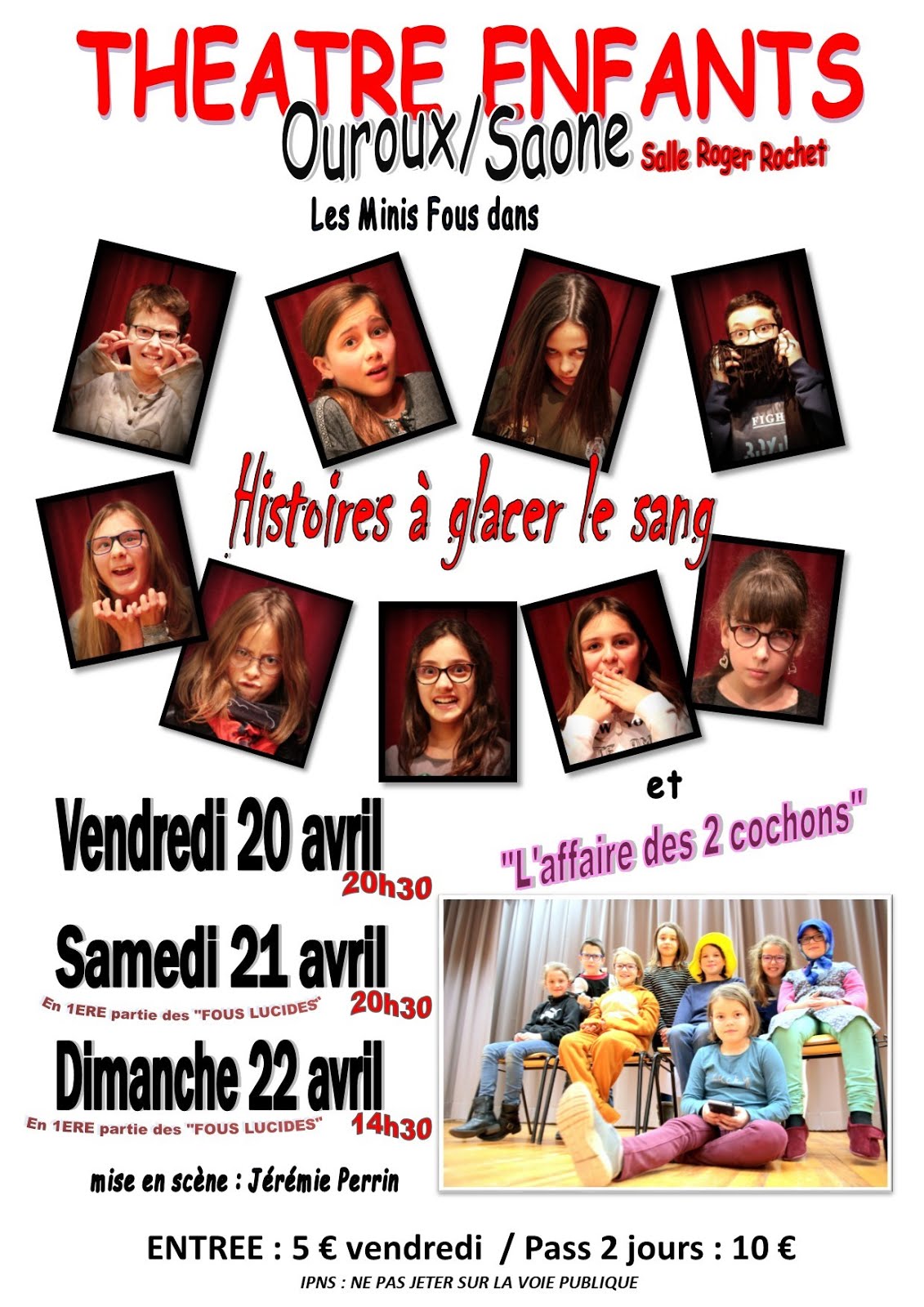 Affiche Minis Fous 2018