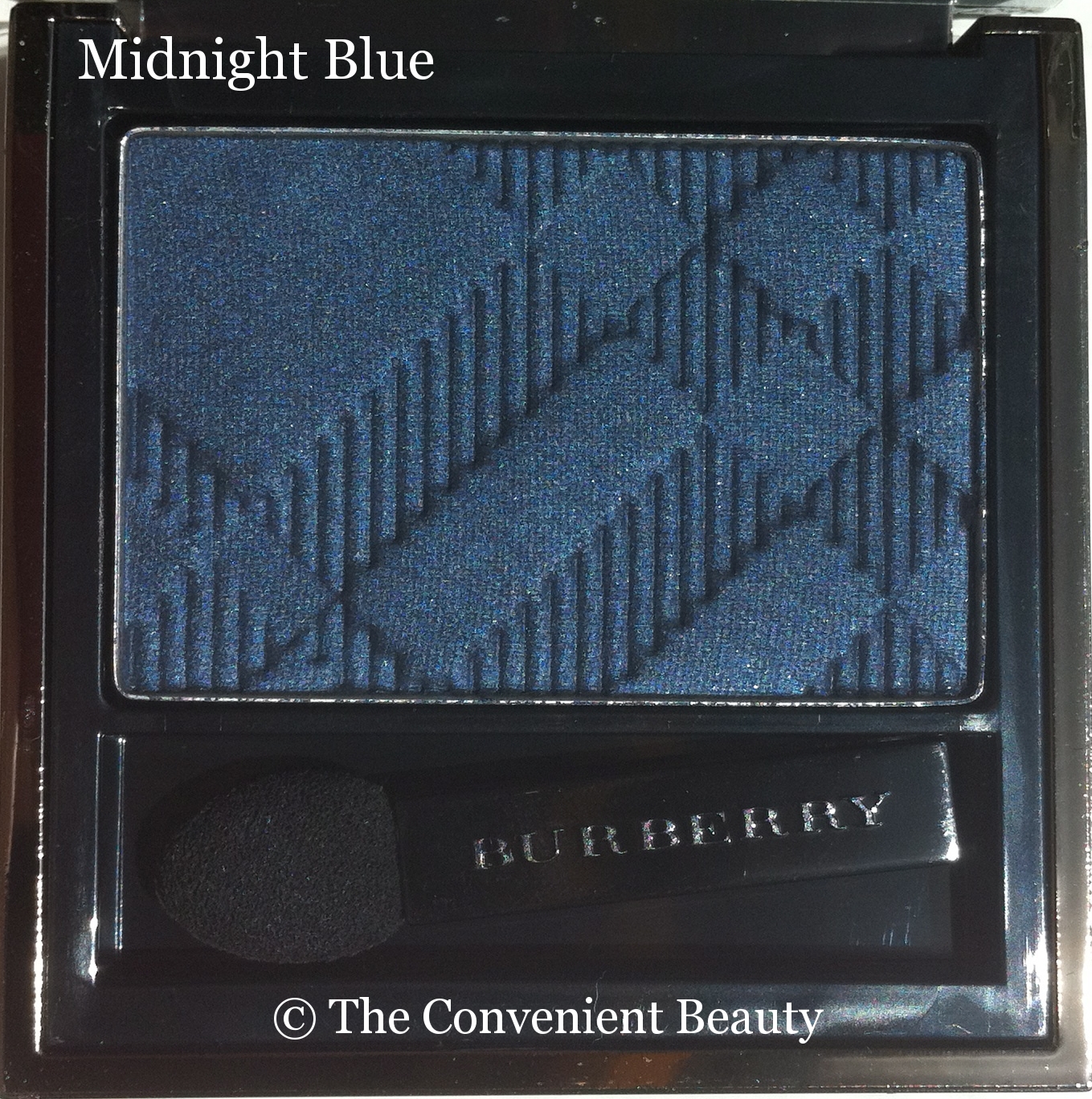 The Convenient Beauty Review Burberry Sheer Eyeshadow No. 20 Midnight