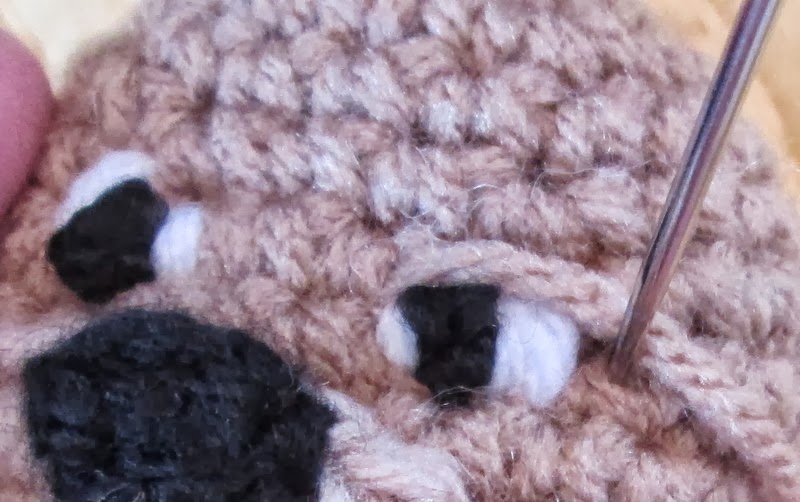 Teri's Blog Stitching Eyes