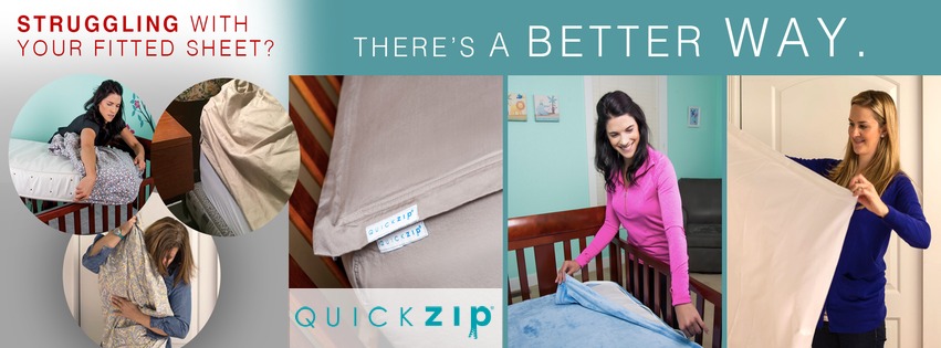 quick zip crib sheets